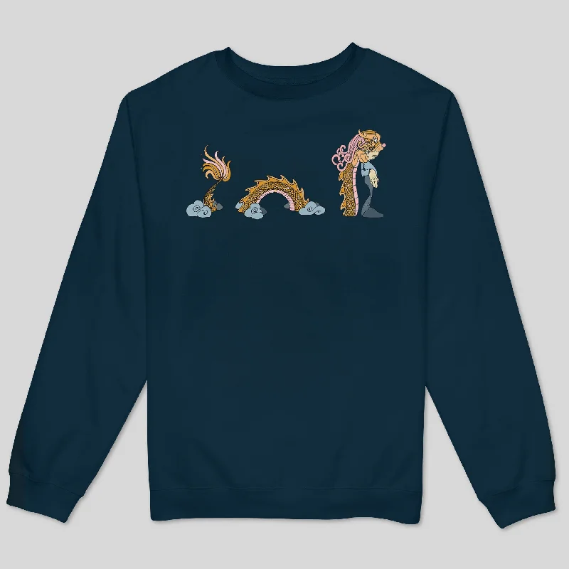 Urban Sporty KID DRAGON MEN'S SWEATSHIRT