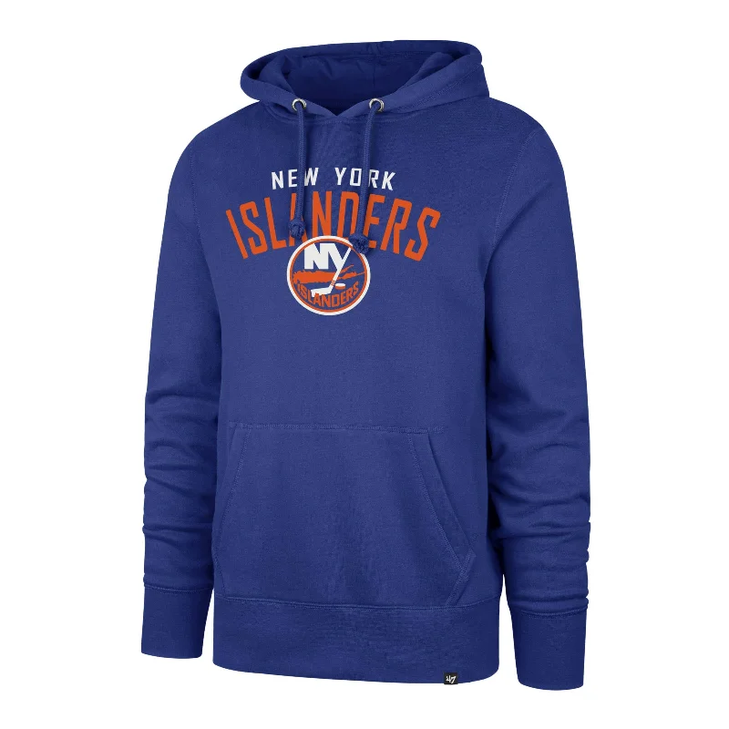 Contemporary Fit NEW YORK ISLANDERS OUTRUSH '47 HEADLINE HOOD