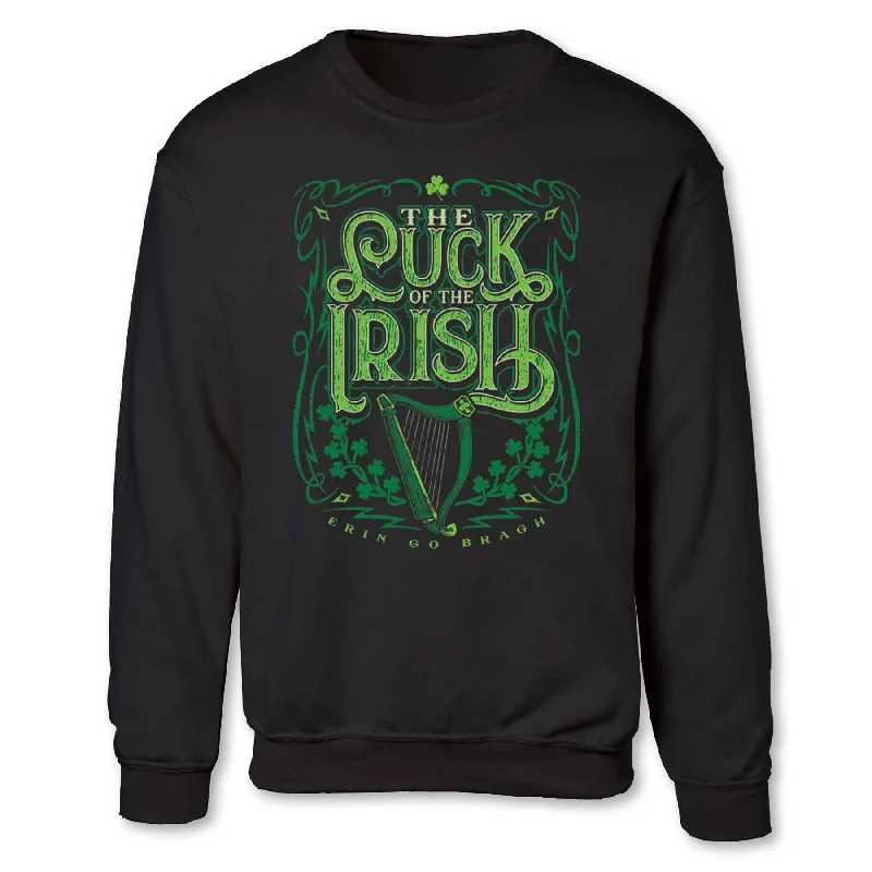 Soft Minimalism Luck of the Irish Sweatshirt