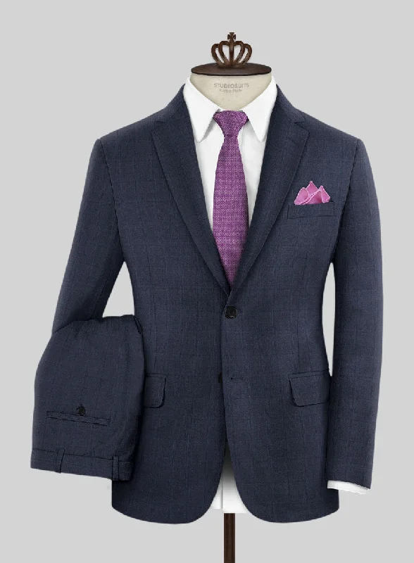 Modern Pastels Bristol Ayri Checks Suit