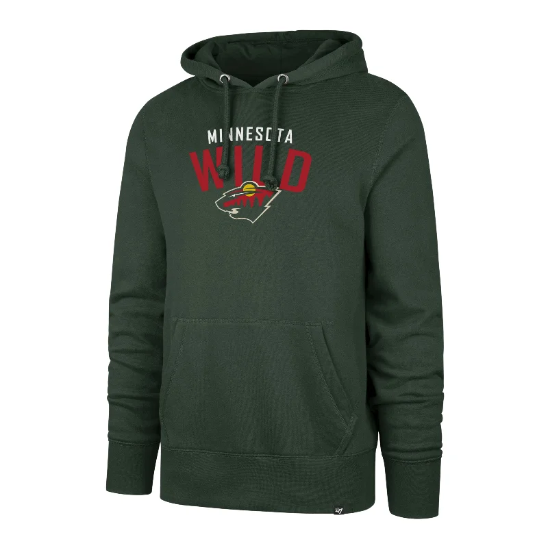 Sleek Neutrals MINNESOTA WILD OUTRUSH '47 HEADLINE HOOD