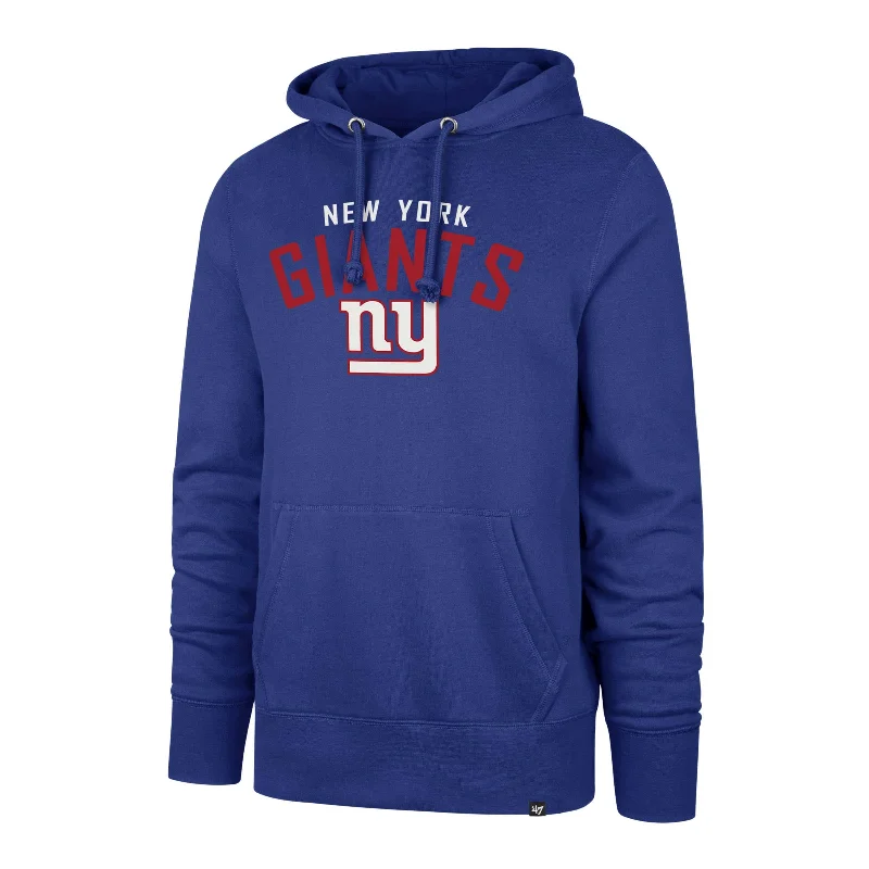 Elegant Casual NEW YORK GIANTS OUTRUSH '47 HEADLINE HOOD