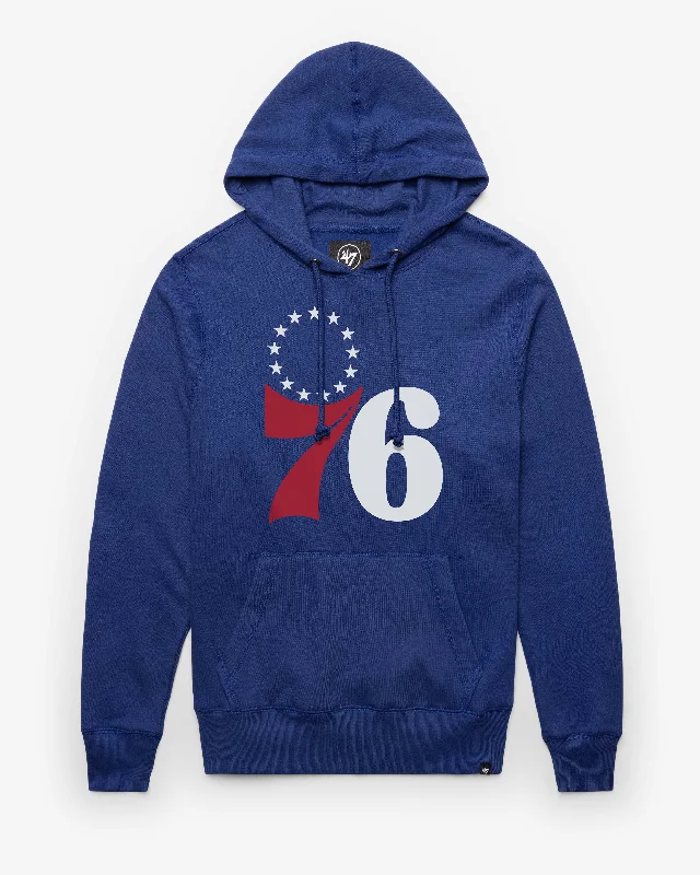 High-End Minimalism PHILADELPHIA 76ERS IMPRINT '47 HEADLINE HOOD