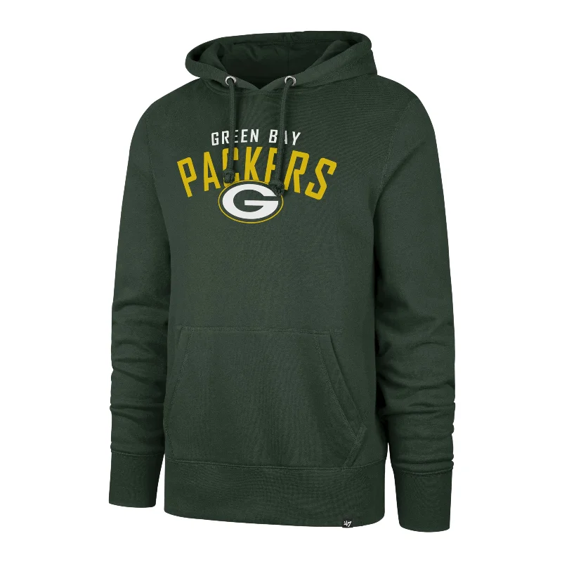 Tailored Street GREEN BAY PACKERS OUTRUSH '47 HEADLINE HOOD