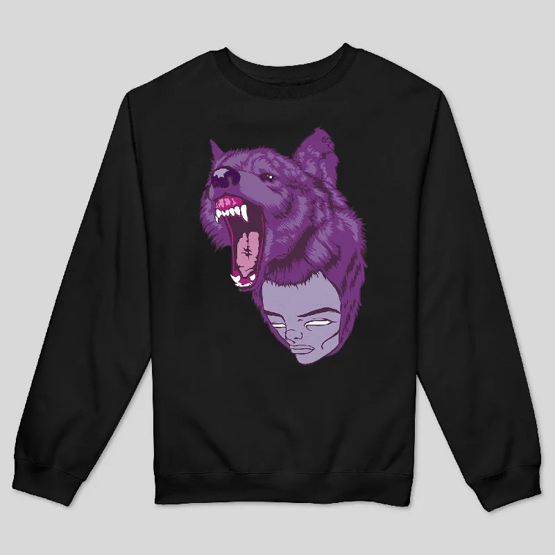 Modern Weekend LONE WOLF MEN'S SWEATSHIRT