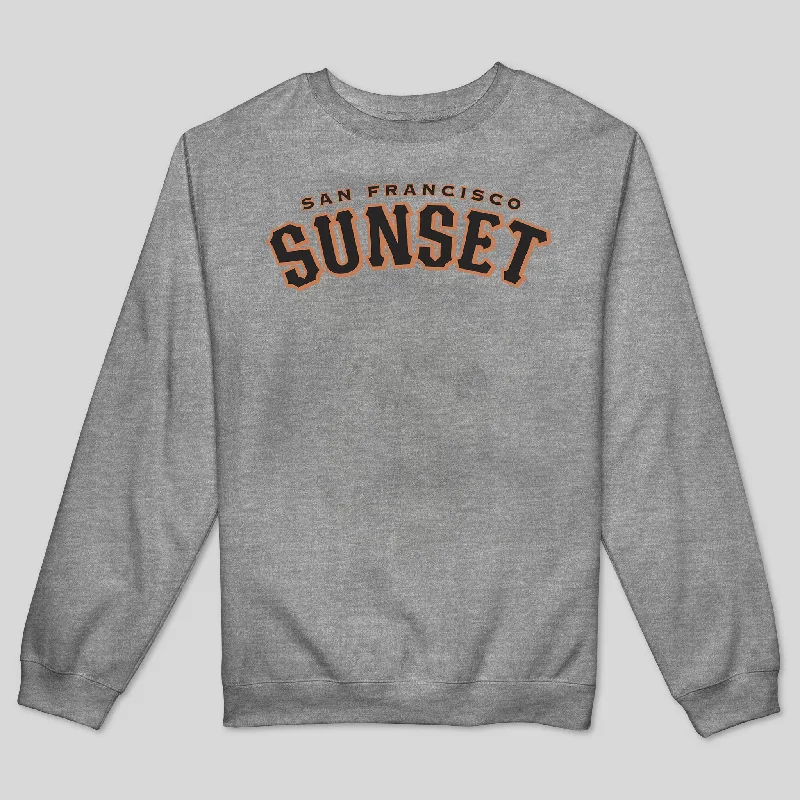 Retro Smart SUNSET DISTRICT MEN'S SWEATSHIRT