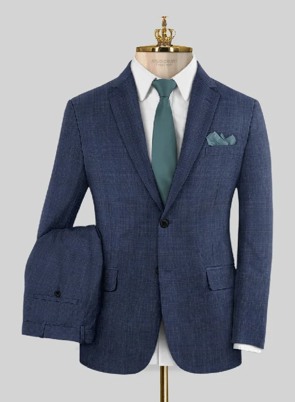 Fashionable Classics Bristol Glen Blue Ombando Suit