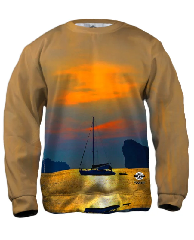 Sleek Casualwear Sunsets In Paradise