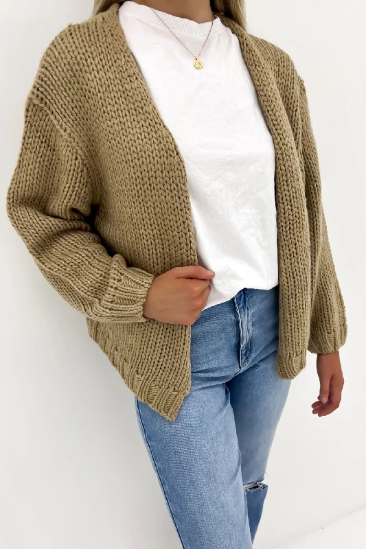 Smart Basics Harriette Cardi Oatmeal