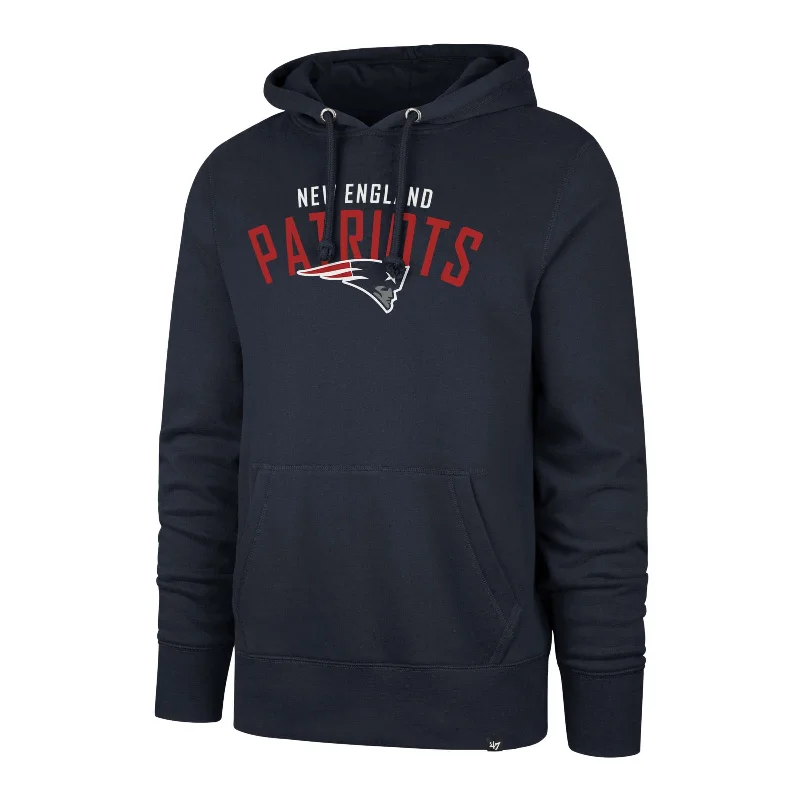 Bold Monochrome NEW ENGLAND PATRIOTS OUTRUSH '47 HEADLINE HOOD