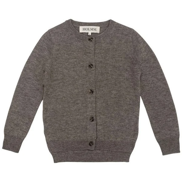 Casual Classic HOLMM Millet Mob Yak Uld Strik Cardigan