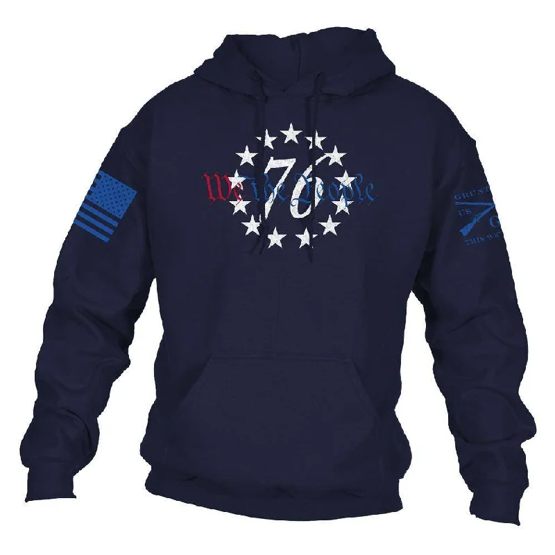 Contemporary Basics 76 We The People Hoodie - Navy