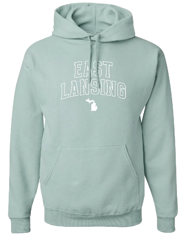 Fashionable Classics East Lansing Hoodie