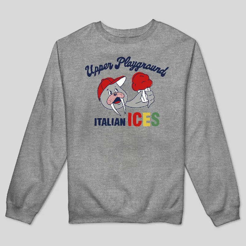 Modern Pastels ITALIAN ICES MEN'S SWEATSHIRT