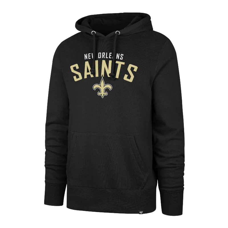 Relaxed Fashion NEW ORLEANS SAINTS OUTRUSH '47 HEADLINE HOOD