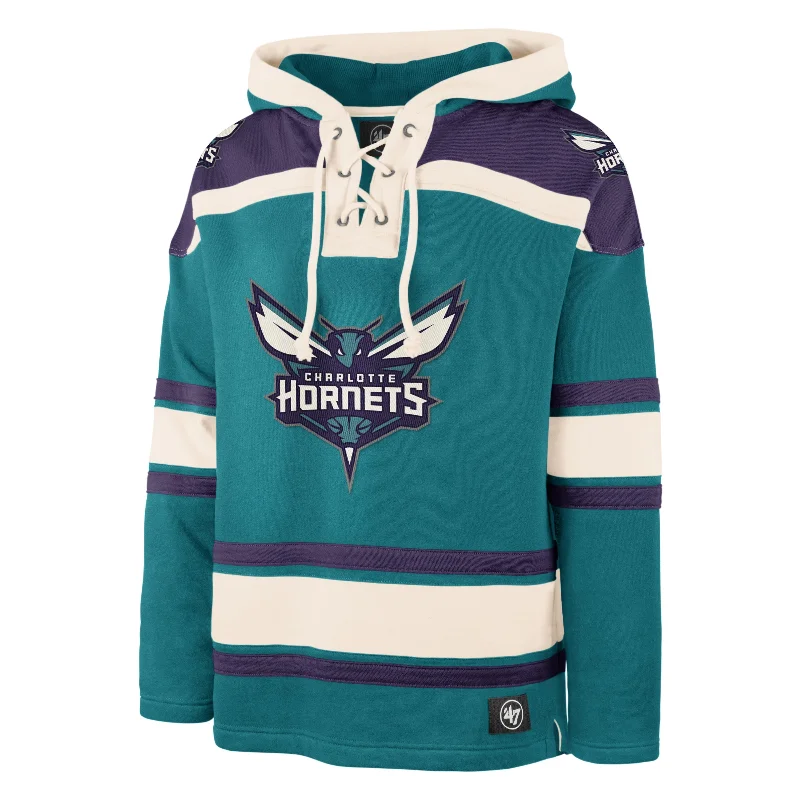 High-End Street CHARLOTTE HORNETS SUPERIOR '47 LACER HOOD