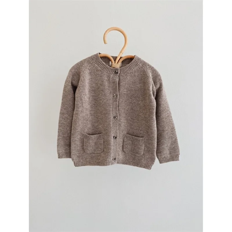 Relaxed Fashion lalaby Cashmere Toast Bobbie Cardigan