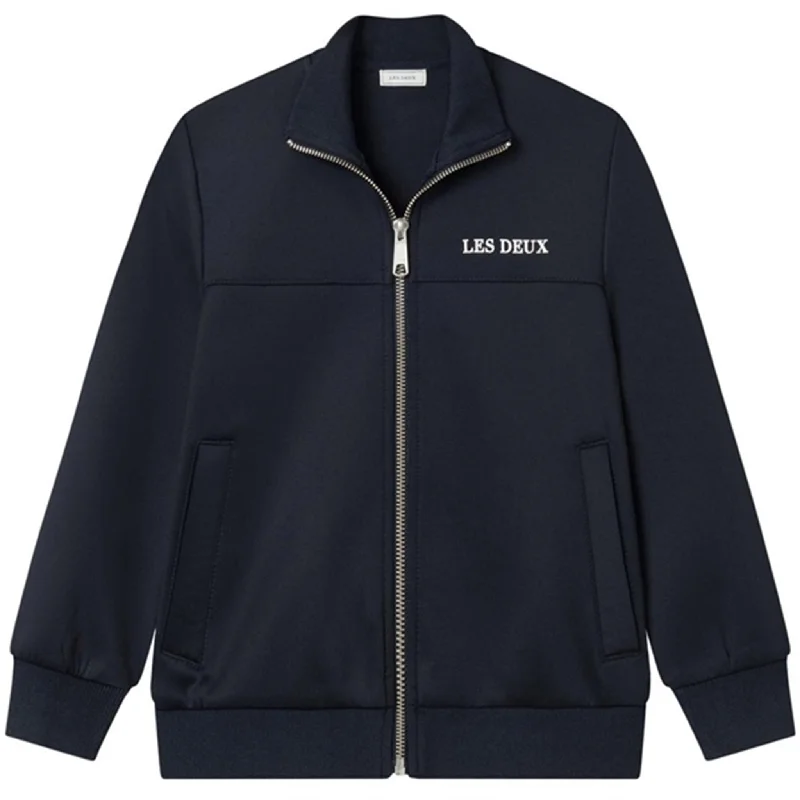 Tailored Essentials Les Deux Kids Dark Navy Ballier Track Jacket