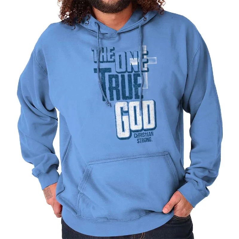 Sporty Essentials One True God Hoodie