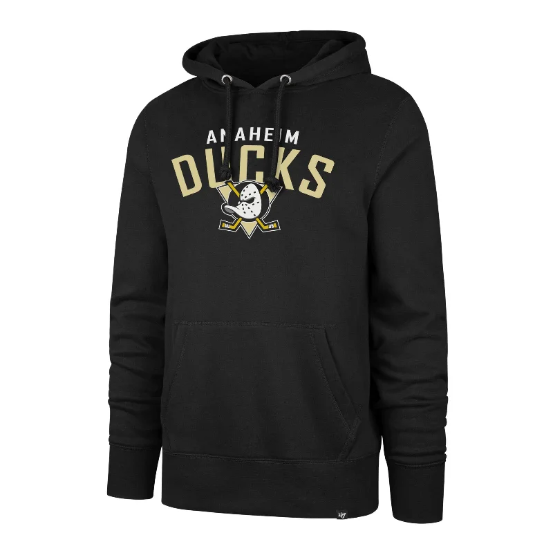 Minimalist Aesthetic ANAHEIM DUCKS OUTRUSH '47 HEADLINE HOOD