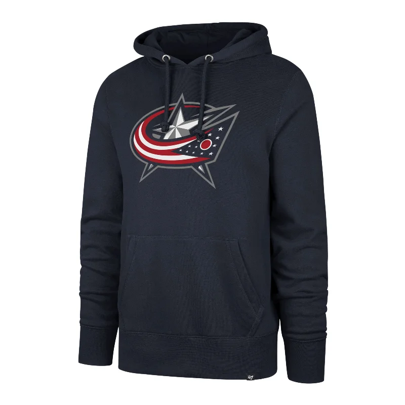 Neutral Patterns COLUMBUS BLUE JACKETS IMPRINT '47 HEADLINE HOOD