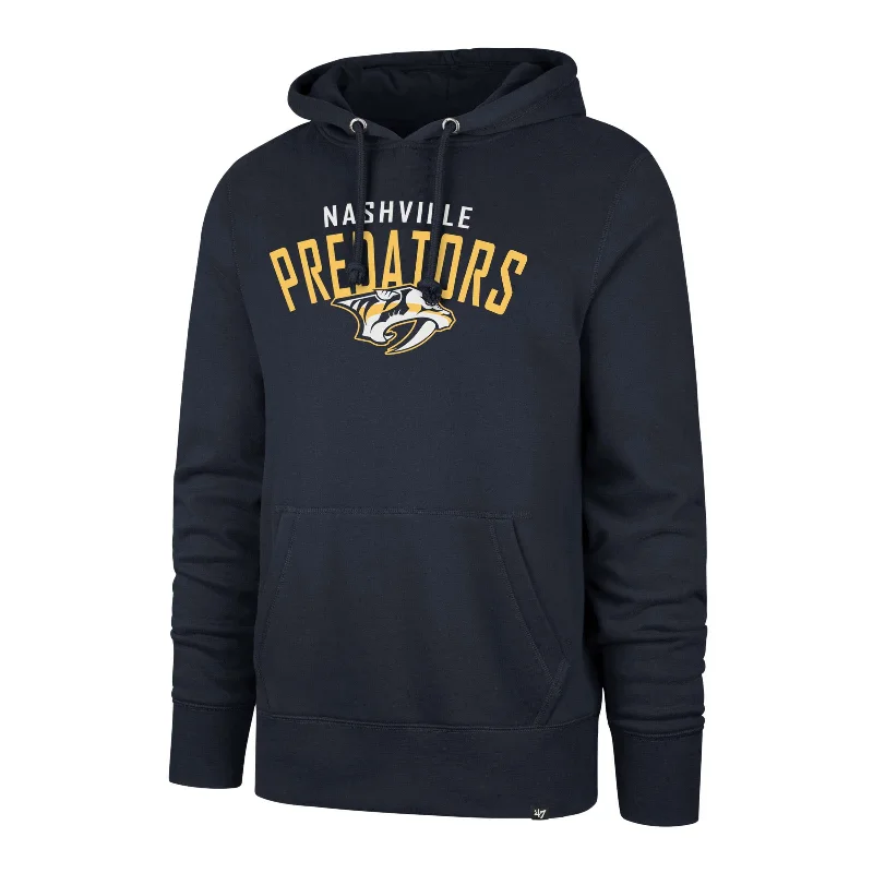 Urban Sportswear NASHVILLE PREDATORS OUTRUSH '47 HEADLINE HOOD