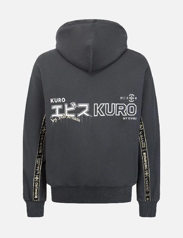 Rugged Fit Logo Tapes Hoodie