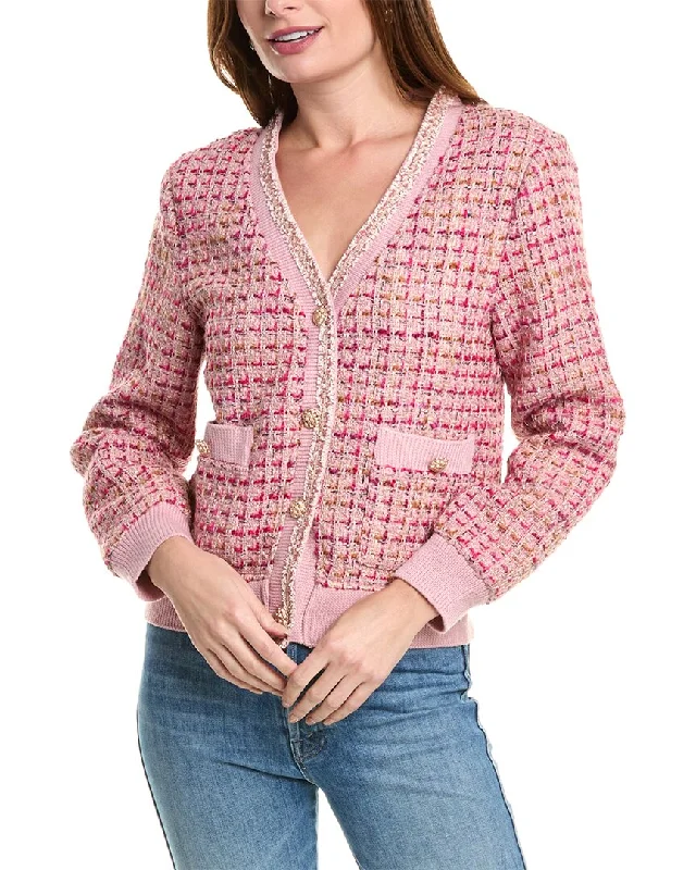 Structured Fit Beautiful Romance FATE Tweed Cardigan