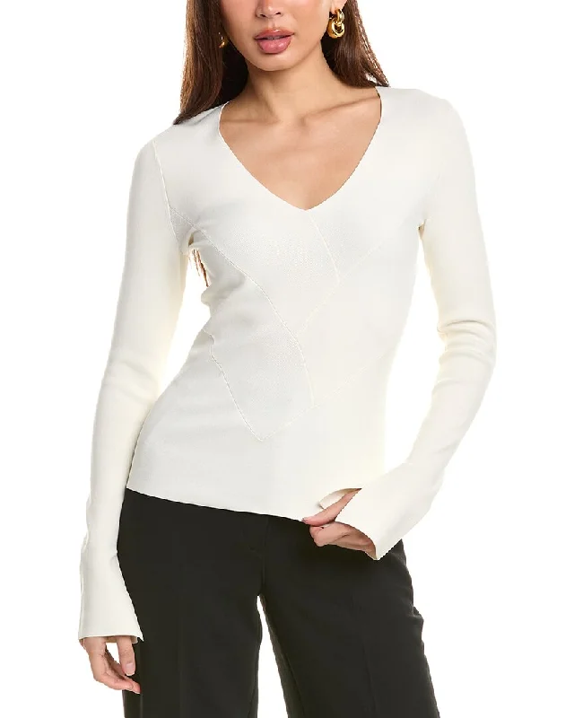 Neutral Streetwear Bottom And Versatile Hugo Boss Fritzie Pullover