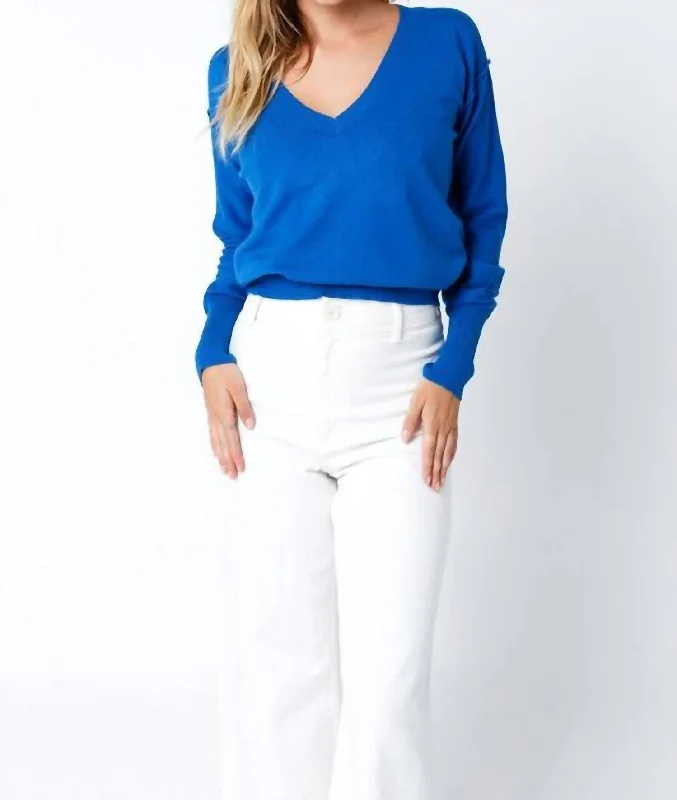 Loren Sweater In Blue