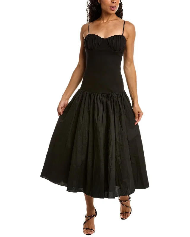 Tailored Modern Knowledge And Elegance Nicholas Salem Midi Dress