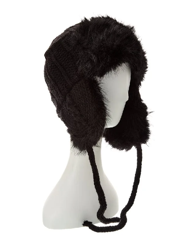 Surell Accessories Sweater Knit Trooper Hat