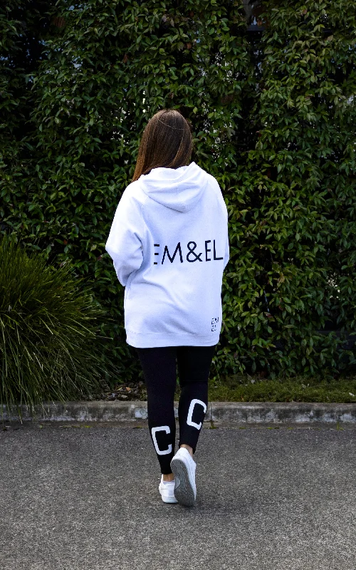 TRILOGY HOODY WHITE