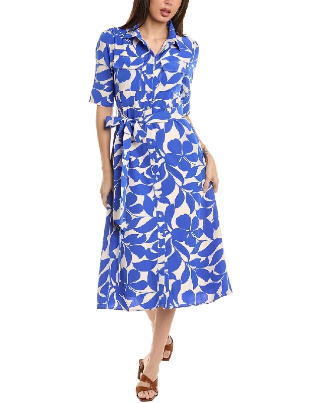 Sleek Prints Gracia Shirtdress