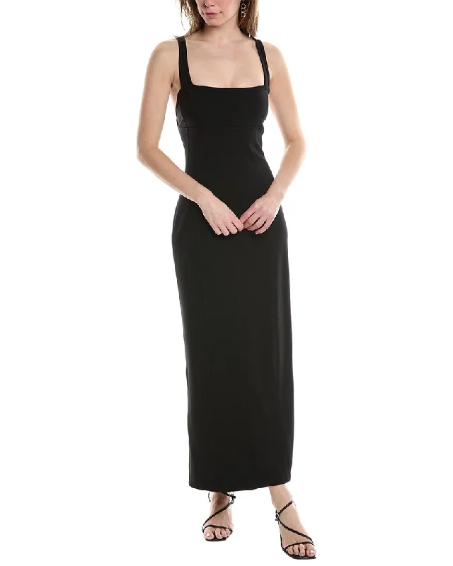 Modern Basics Helmut Lang Ponte Midi Dress