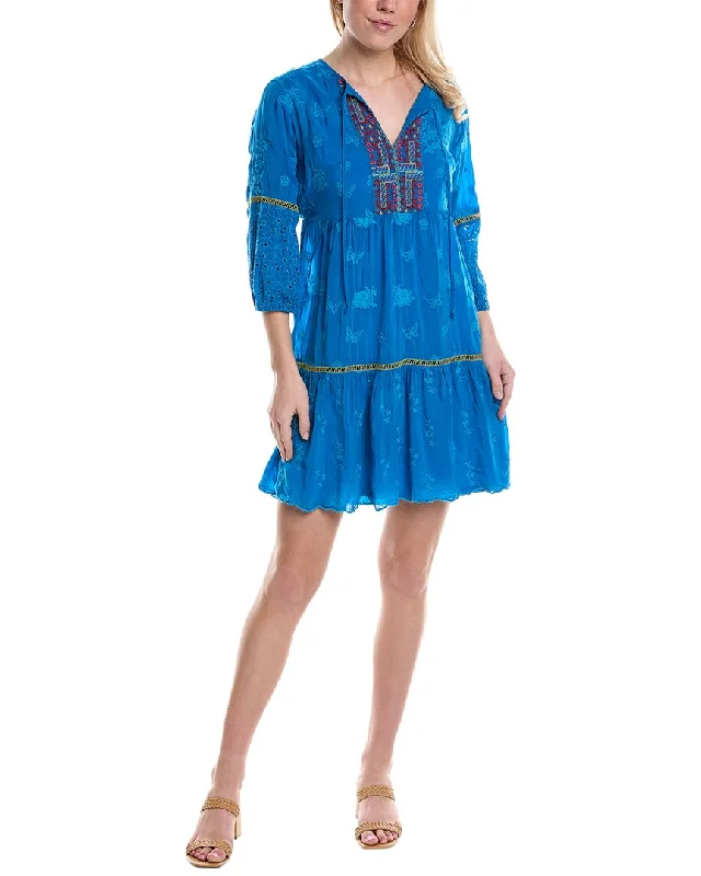 Contemporary Fit Johnny Was Kit Tunic Dress