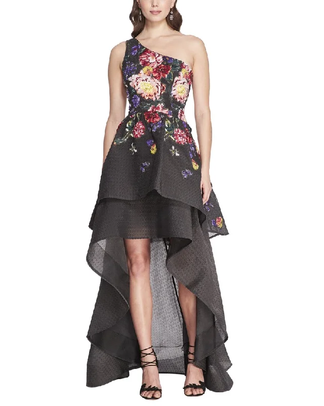 Urban Sporty Marchesa Notte Maxi Dress