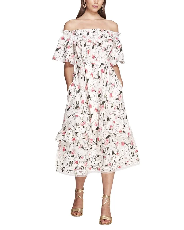 Casual Classic Marchesa Notte Rosie Printed Dress