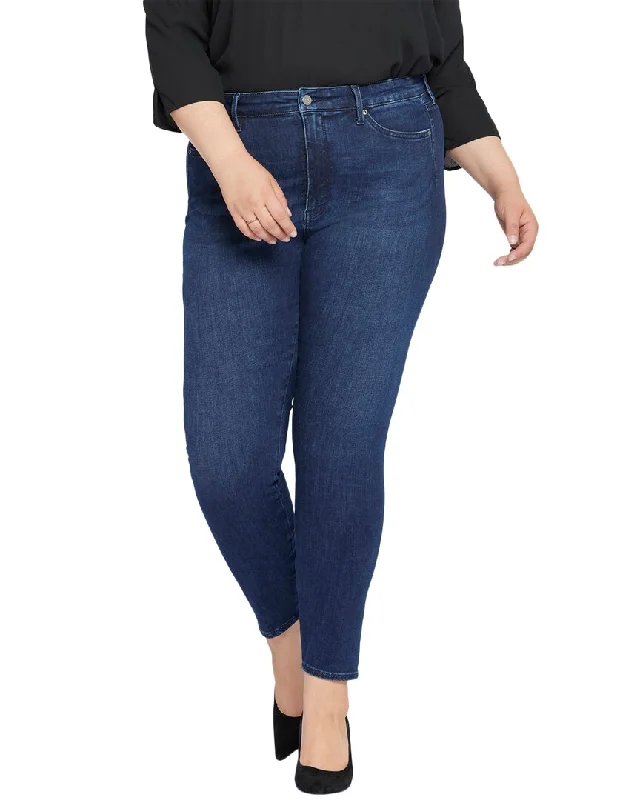 NYDJ Plus Seamless High-Rise Ami Skinny Jean