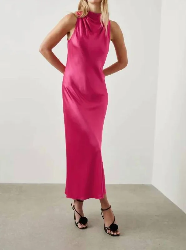 Contemporary Basics Solana In Magenta