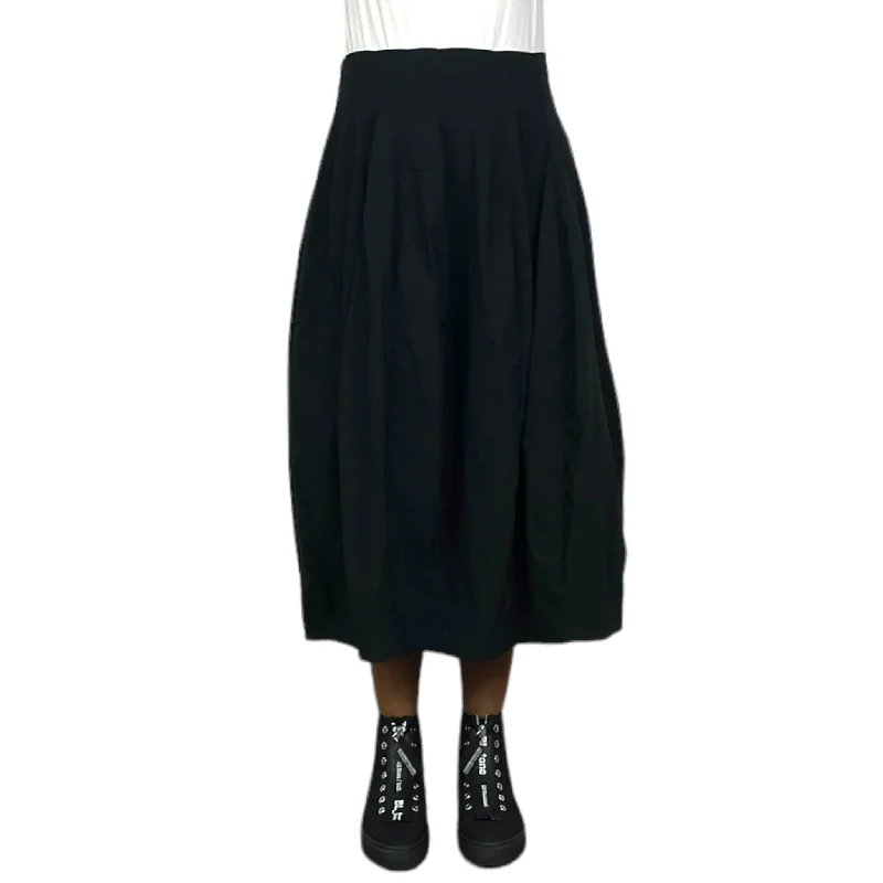 SEAMED FULL SKIRT