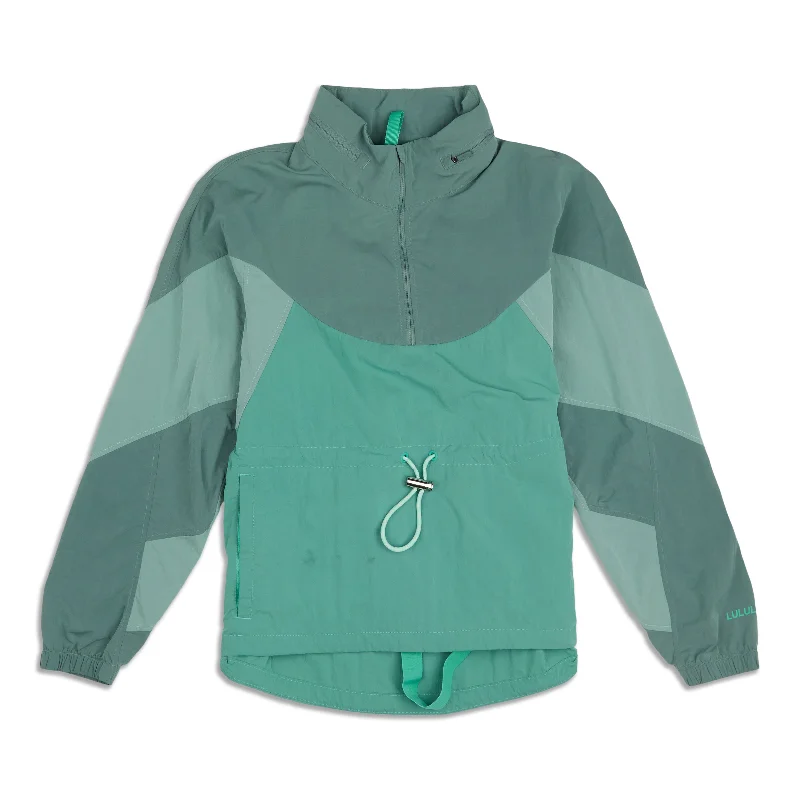 Evergreen Anorak