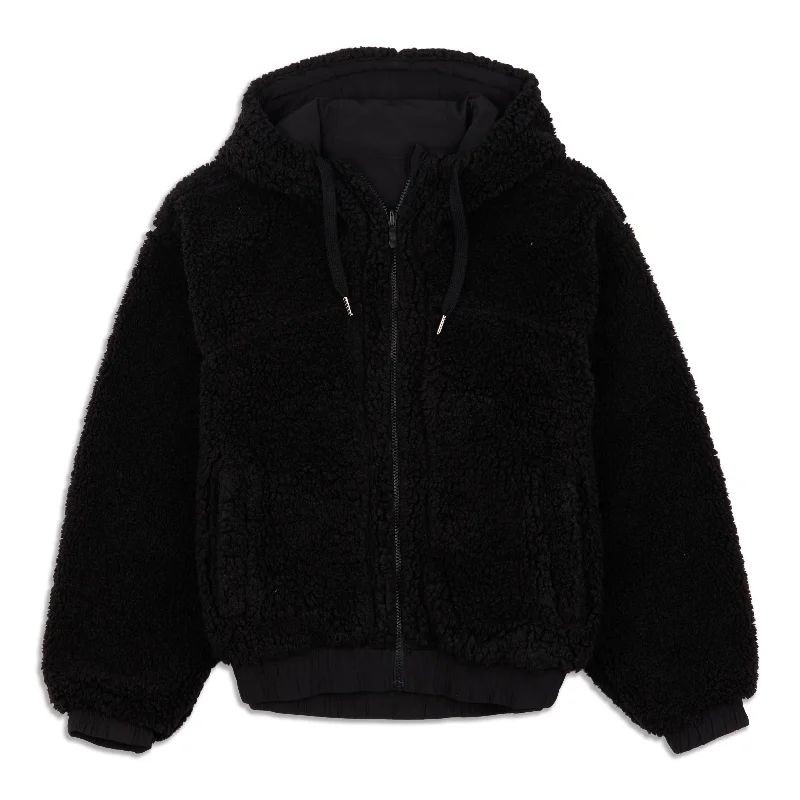 Reversible Fleece Jacket