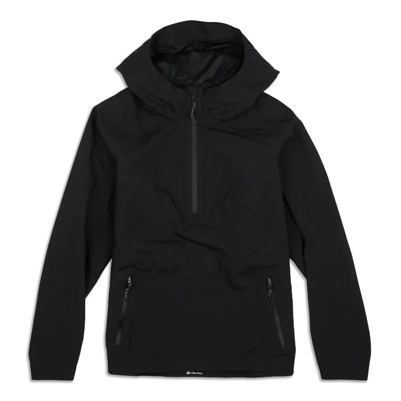 Waterproof Hiking Half-Zip Pullover - Resale