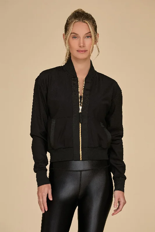 Wynn Mesh Jacket - Black