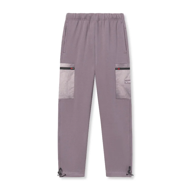 0914. Tech-Terry™ Paneled Cinch Cargo Jogger - Moonscape/Wave-dye