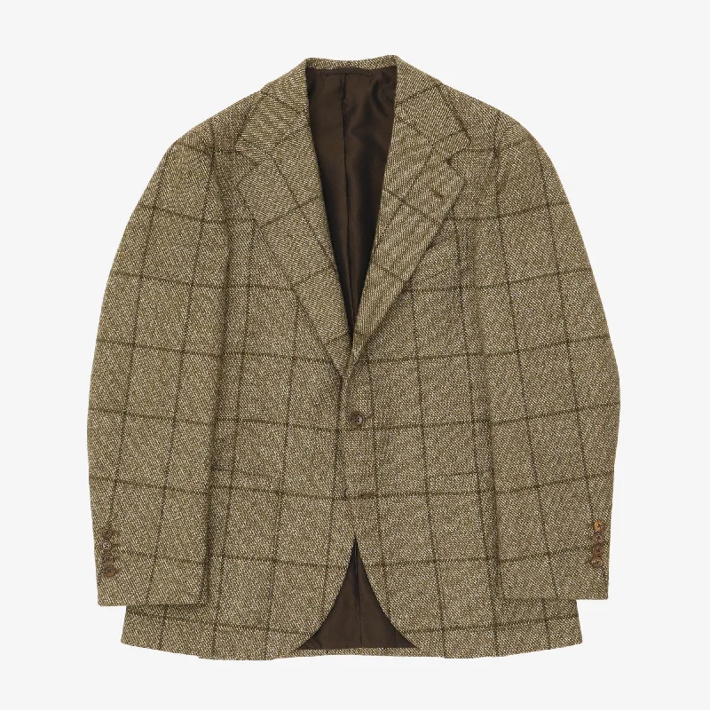 Bespoke Fox Brothers Tweed Jacket