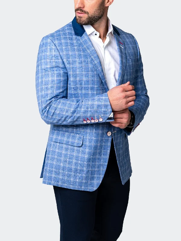 Blazer Socrate Evo Dash Blue