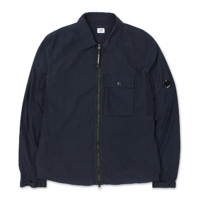 C.P. Company - Chrome Overshirt in Navy