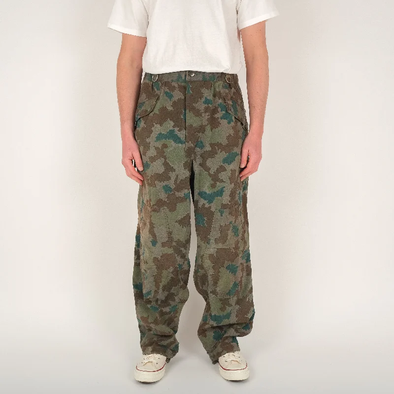 60S EAST GERMANY FATIGUE PANTS